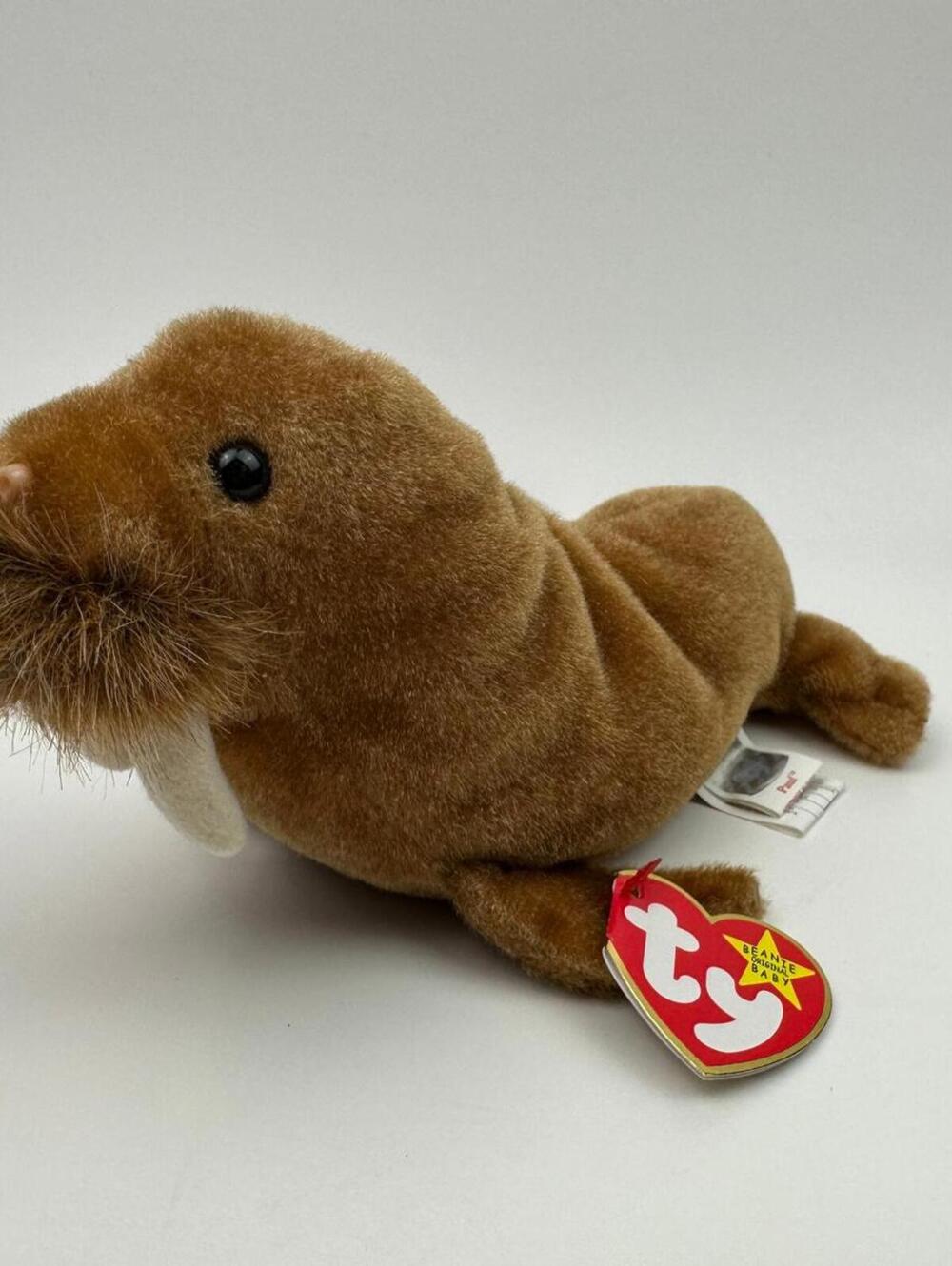 Ty Beanie Baby “Paul” the Walrus! (7 inch)